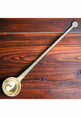 Brass Kalchul for use in Cooking