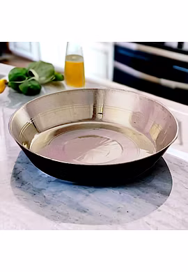 Brass Golden Dera Thali 6.5 in 300 gm