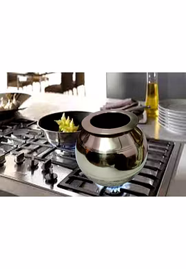 Brass Batua in Golden Look