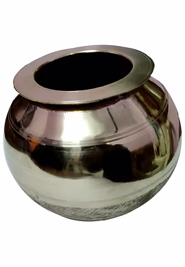 Brass Batua in Golden Look