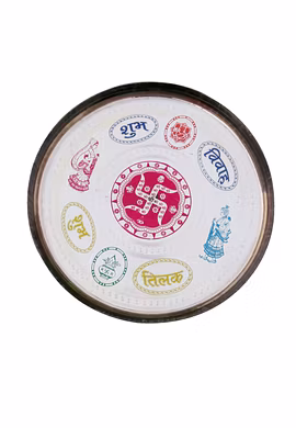 Brass Big Thar Paint Design 2.5 kg 18 in-2.5