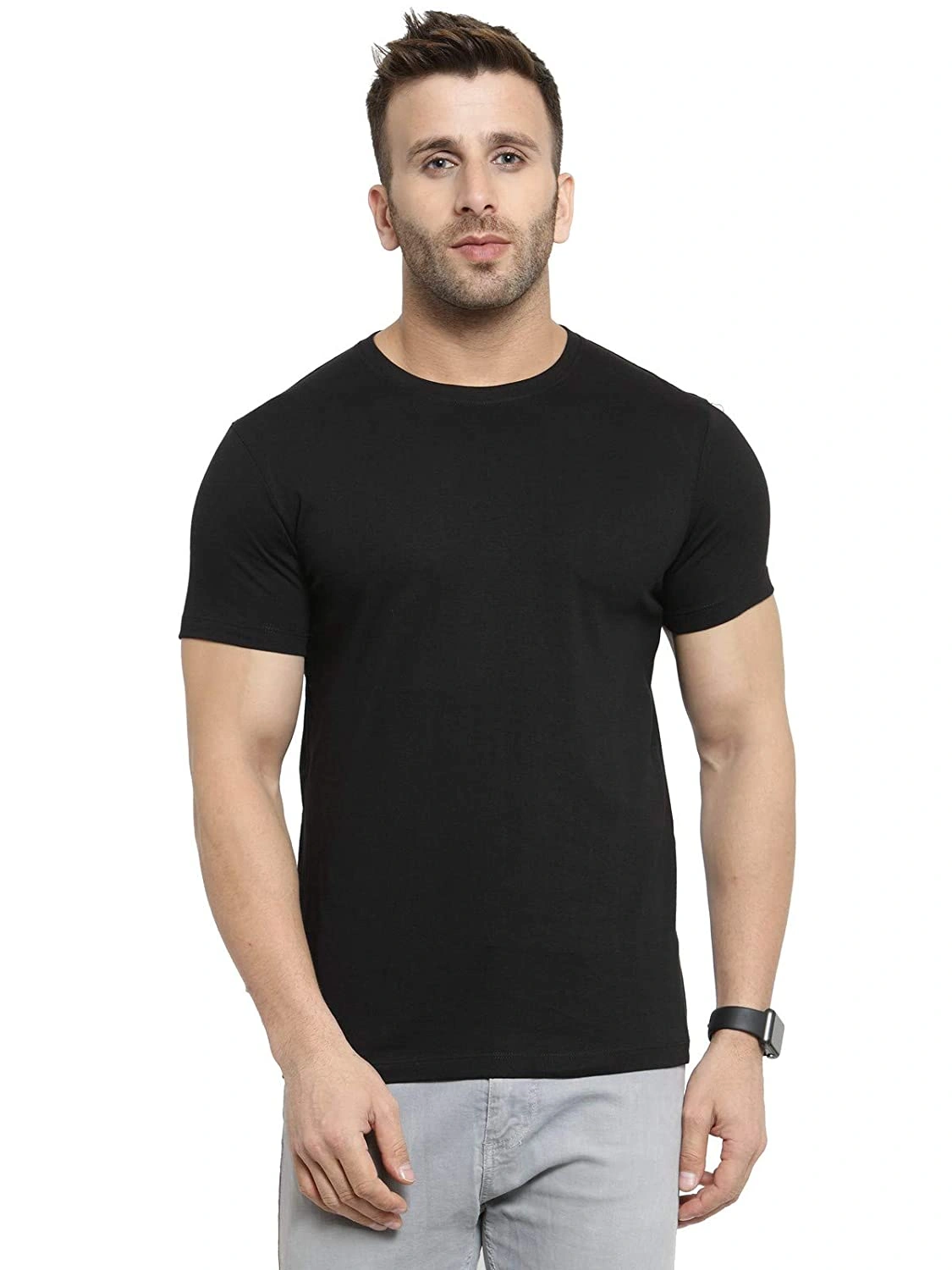 Round Neck T shirt-10369138