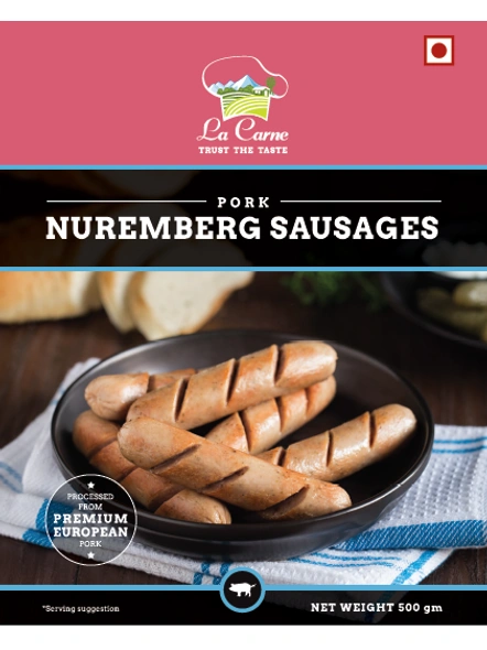 Pork Nuremburg Sausages-EME018