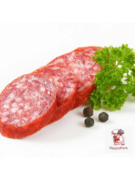 Pork Smoked Pepperoni (Dry Salami)-EME035