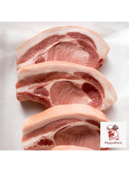 Pork Chops (Rind on/ With Skin)-EME013