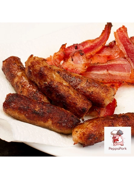 Pork Smokey Bacon Sausage-EME083