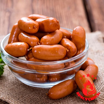 peppachick chicken cocktail sausage - 500gm