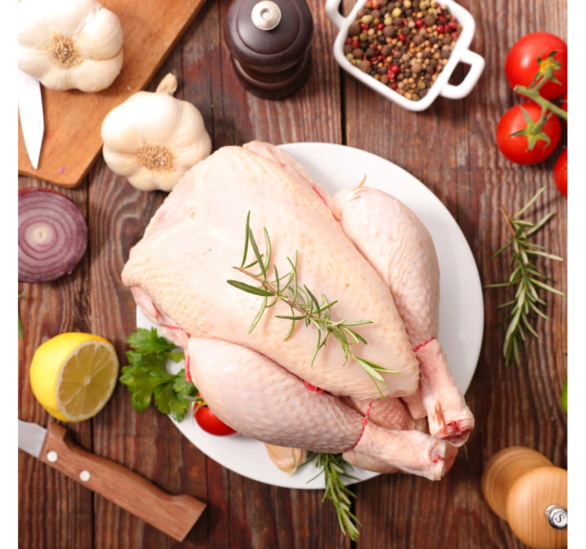 Whole Dressed Chicken - | PeppaPork