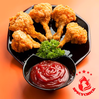 peppachick chicken lollipop - 500gm