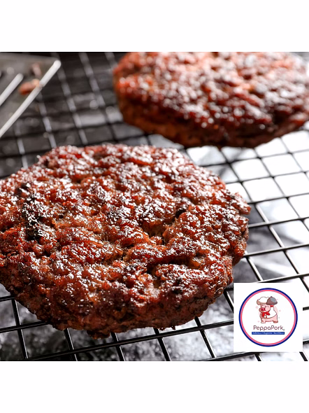 Pork Burger Patties for Homemade Goodness - 500 gm-5