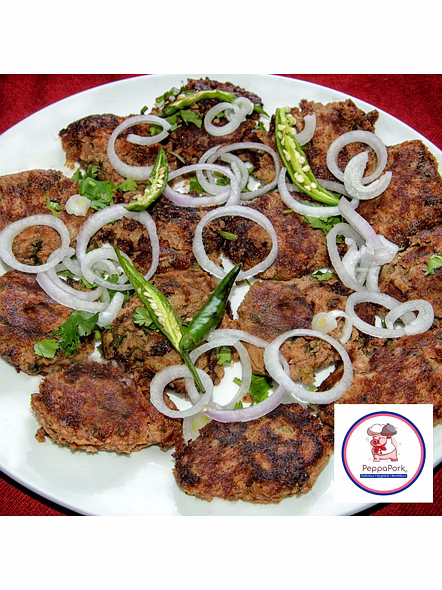 Pork Galauti Kabab - Luxurious Awadhi Delicacy - 500 gm-5