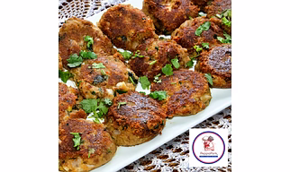 Premium Pork Shami Kabab - 500 gm