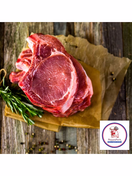 Premium Pork Chops Skinless (Rind Off) 500 gm-5