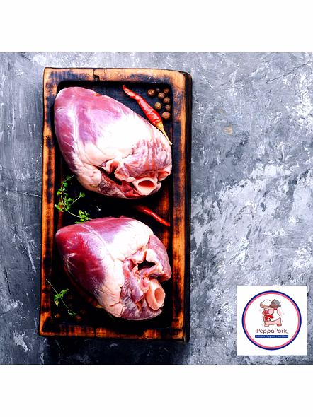 Premium Pork Heart - 500 gm-5