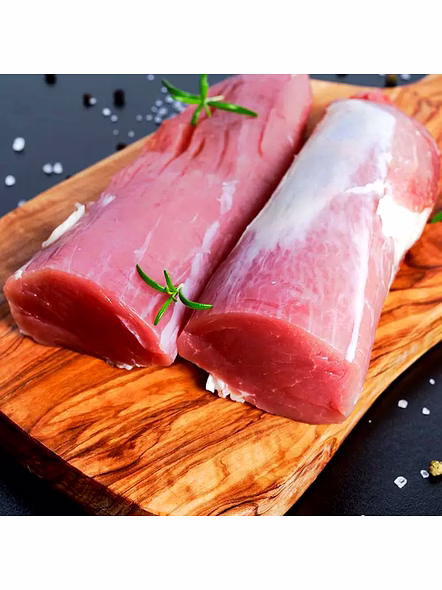 Premium Pork Tenderloin/Pork Undercut for Exquisite Dining - 500 gm-7