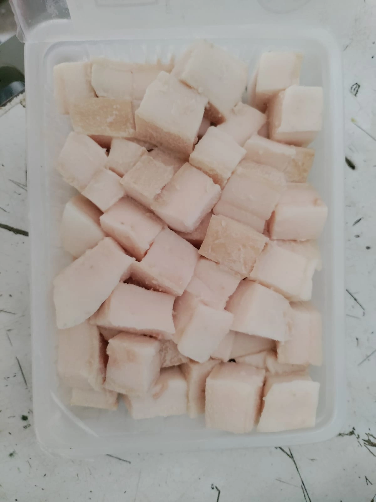 Premium Pork Fat 500gms - Savory Pork Cubes for Varied Cooking-50