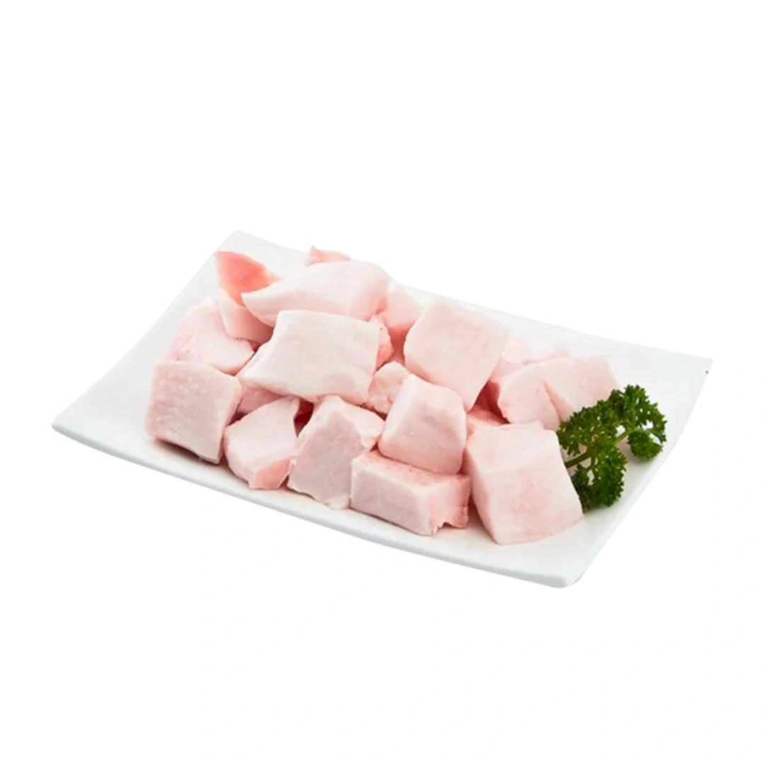 Premium Pork Fat 500gms - Savory Pork Cubes for Varied Cooking-2