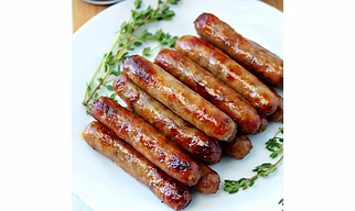 Premium Pork Sausage - Exquisite Breakfast Choice - 500 gm