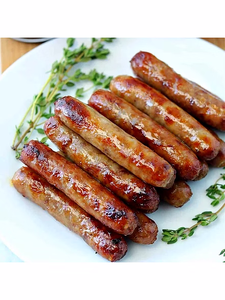 Premium Pork Sausage - Exquisite Breakfast Choice - 500 gm