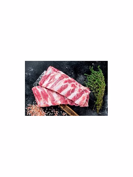 Premium Pork Spare Ribs for Succulent Dining Experience - 500 gm-7