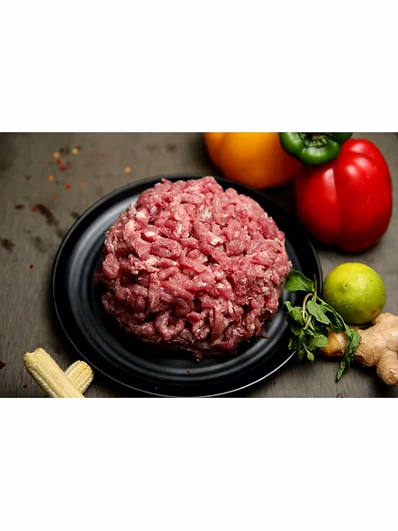 Premium Pork Mince (Keema) - Nutrient-Rich Protein Source - 500 gm-6