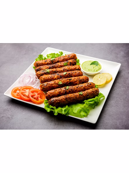 Premium Pork Seekh Kabab - 500 gm-6