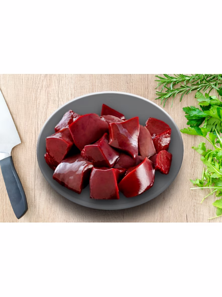 Premium Pork Liver (Kaleji) - 500 gm-6