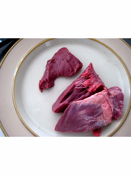 Premium Pork Heart - 500 gm-7
