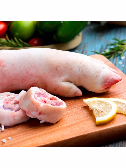 Premium Pork Trotters (Paya) - Exotic Culinary Ingredient - 500 gm-6