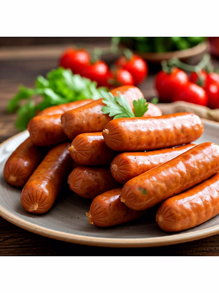 Premium Pork Cocktail Sausage 500 gm-6