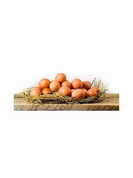 Premium Desi Chicken Eggs - 6 Pcs-80
