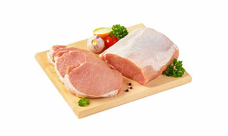 Premium Pork Loin for Exquisite Dining - 500 gm