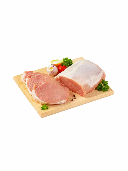 Premium Pork Loin for Exquisite Dining - 500 gm