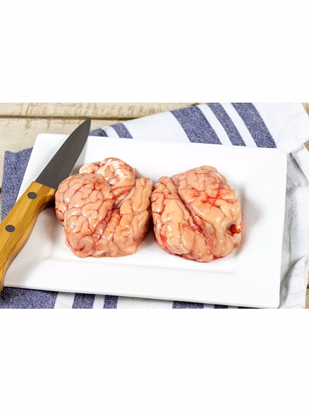 Premium Pork Brain - 500 gm-56