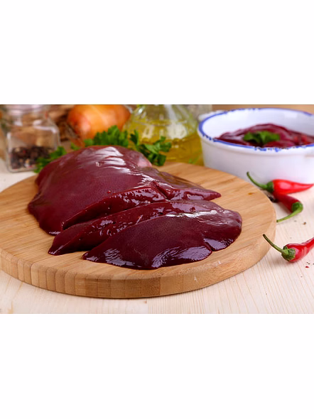 Premium Pork Liver (Kaleji) - 500 gm-4