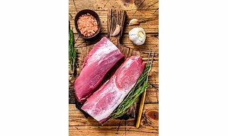 Premium Pork Tenderloin/Pork Undercut for Exquisite Dining - 500 gm