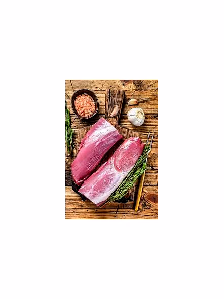 Premium Pork Tenderloin/Pork Undercut for Exquisite Dining - 500 gm-47