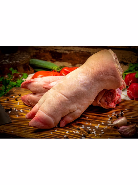Premium Pork Trotters (Paya) - Exotic Culinary Ingredient - 500 gm-4