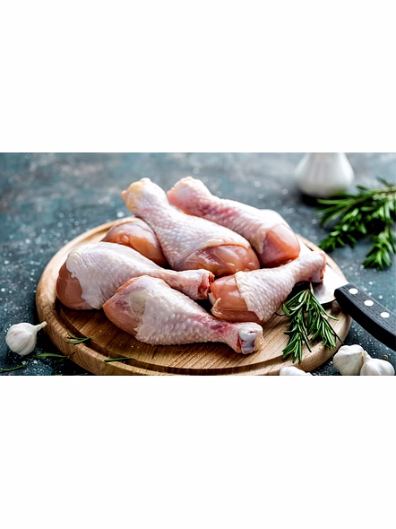 Premium Chicken Drumsticks &amp; Skinless - 500gms-2