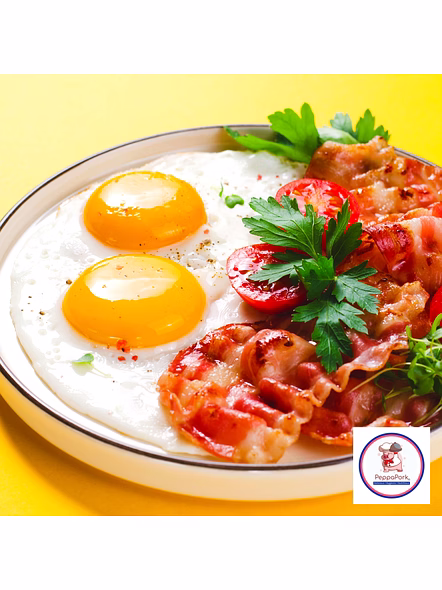 Savor Culinary Excellence with Premium Pork Bacon - Buy Now | PeppaPork