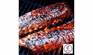 Premium Pork Baby Back Ribs - Indulge in Succulent Flavor- 500 gm