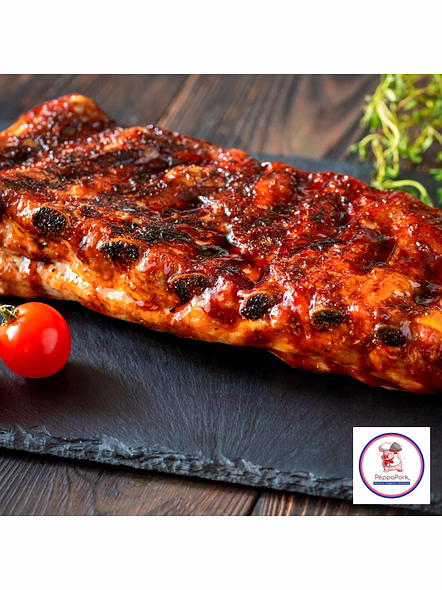 Premium Pork Baby Back Ribs - Indulge in Succulent Flavor- 500 gm-2
