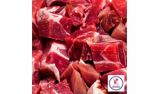 Premium Pork Belly Cubes for Exquisite Dishes - 500 gm