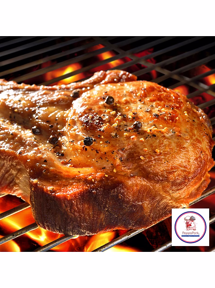 Premium Pork Chops Skinless (Rind Off) 500 gm-2