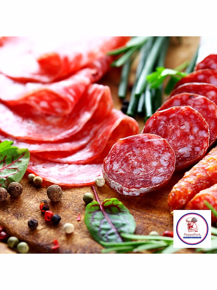 Premium Pork Salami - Gourmet Artisanal Delight - 250 gm-4