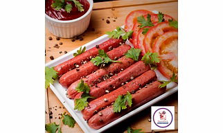 Premium Pork Frankfurters - Indulge in Authentic Taste - 500 gm