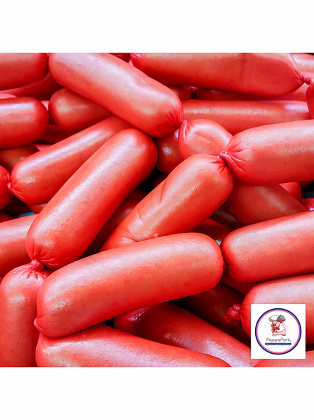Premium Pork Frankfurters - Indulge in Authentic Taste - 500 gm-1