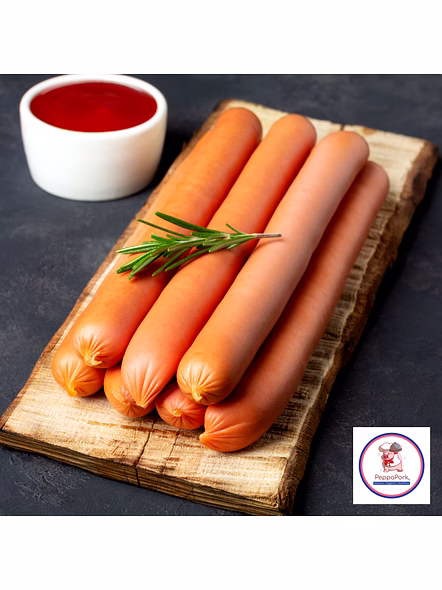 Premium Pork Frankfurters - Indulge in Authentic Taste - 500 gm-2