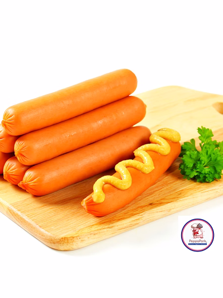 Premium Pork Frankfurters - Indulge in Authentic Taste - 500 gm-3