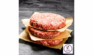 Pork Burger Patties for Homemade Goodness - 500 gm